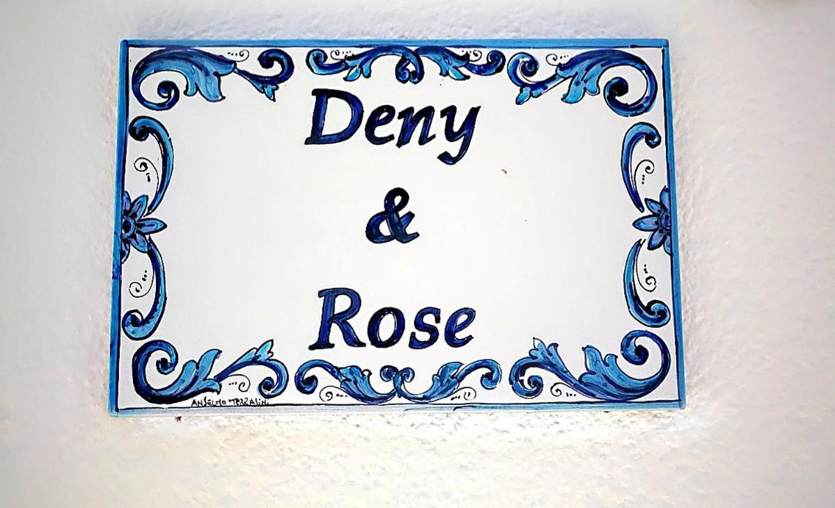 Vila Deny&Rosi Cinisi Exteriér fotografie